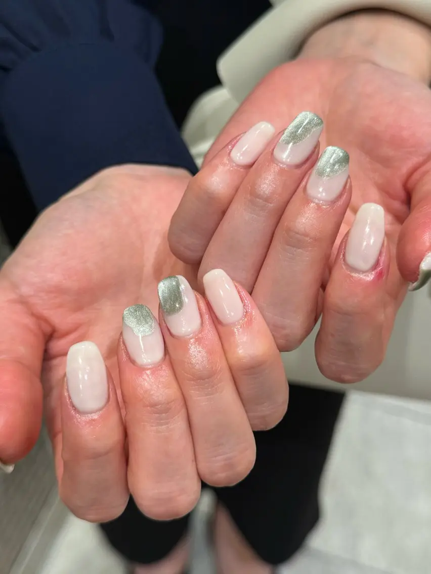 ネイル ハンドネイル 🦋 りえ🦋のネイルデザイン
