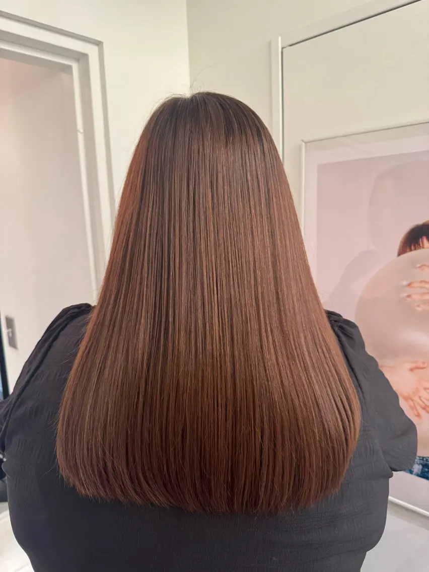 ロング カラー saku 🎀🫧のヘアスタイル