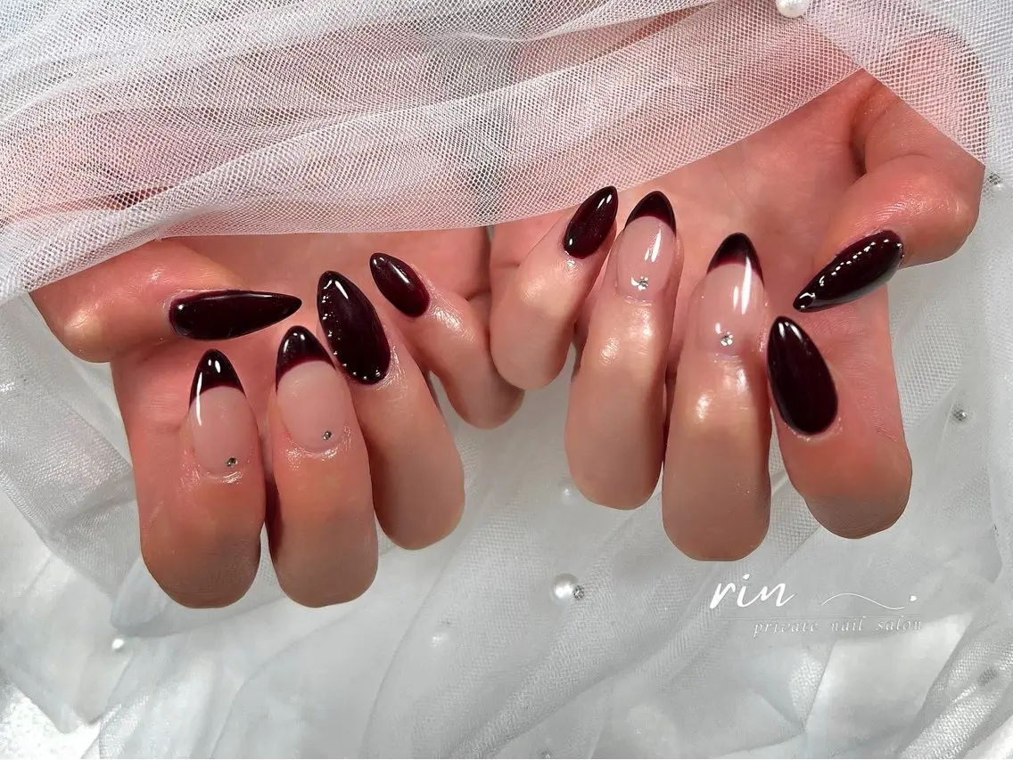 ネイル private salon〜rin〜のネイルデザイン