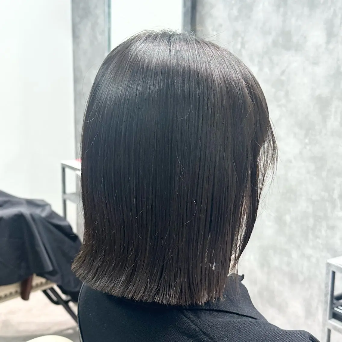 ミディアム カラー 似合わせボブ 🌻 北澤七海のヘアスタイル