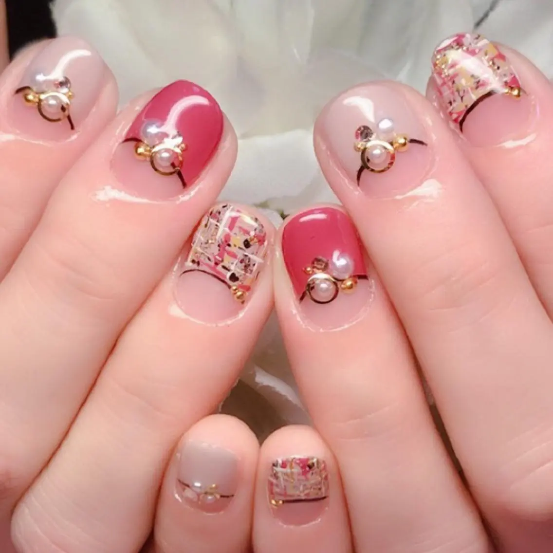 ネイル ハンドネイル Ｎail Ｓalon ertiのネイルデザイン