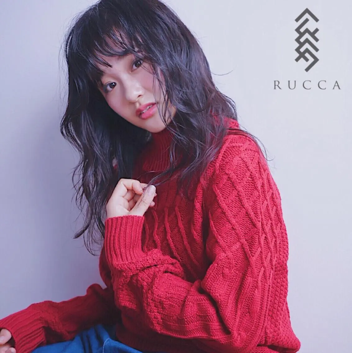 ロング パーマ 顔周りカット レイヤーカット カット パーマ トリートメント 山中 直輝のヘアスタイル