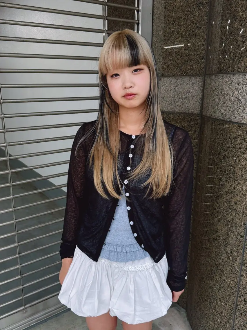 ロング BLANCO nao.のヘアスタイル