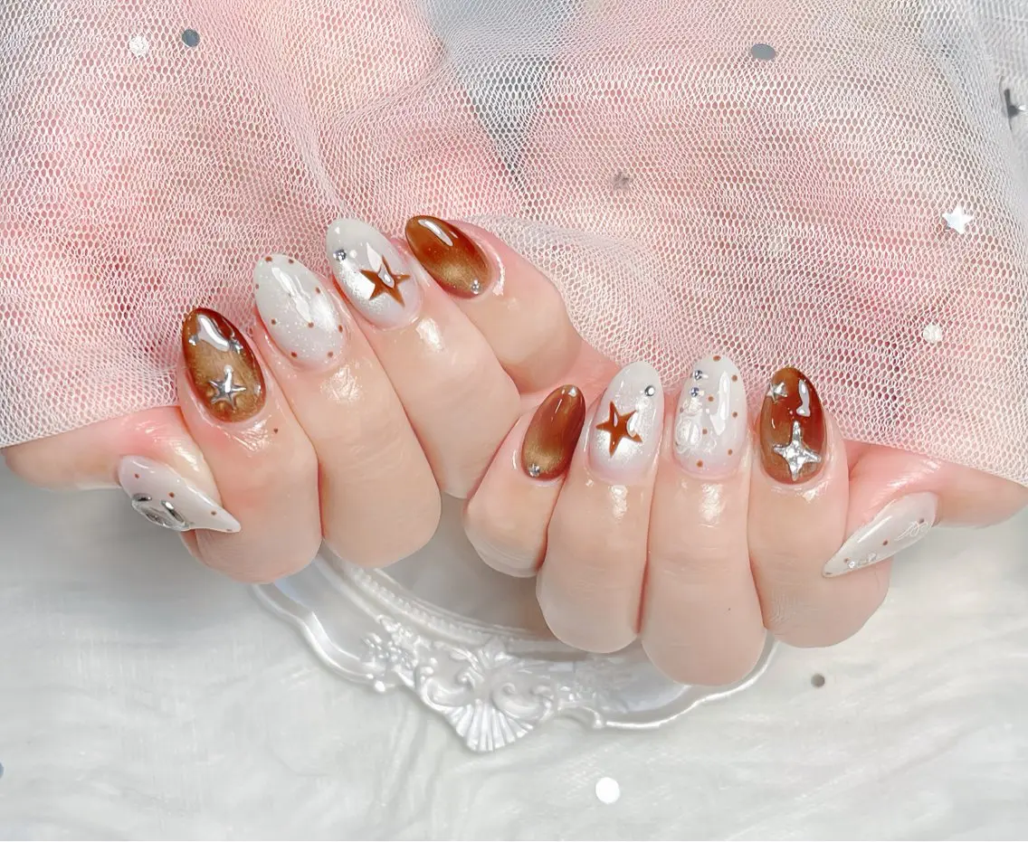 ネイル ハンドネイル Chan Nail Salonのネイルデザイン