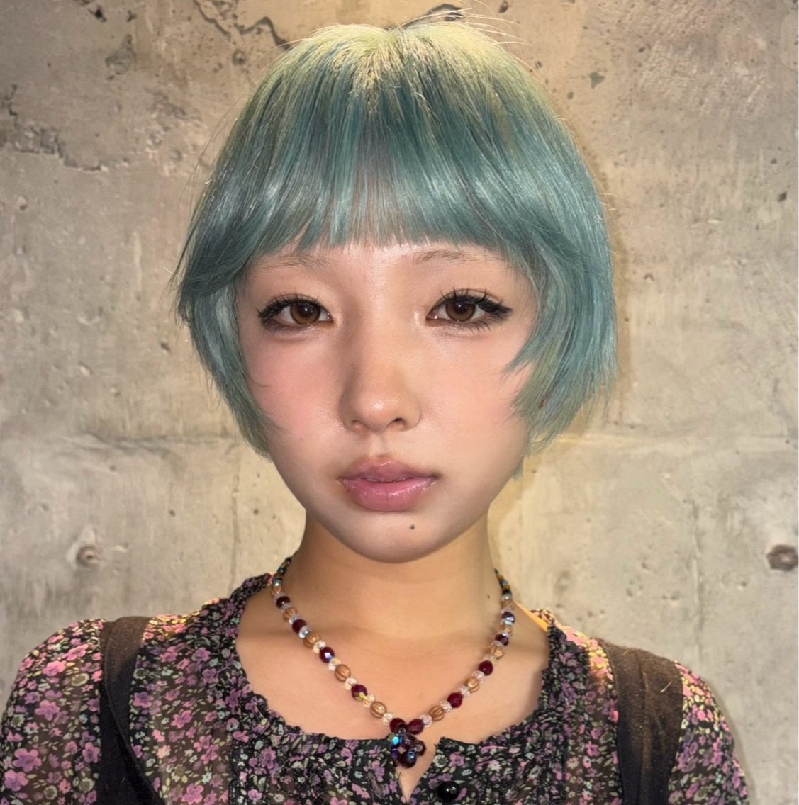 ショート カット ヘアカラー トリートメント Cocona 🦤 /ブリーチ/デザインのヘアスタイル