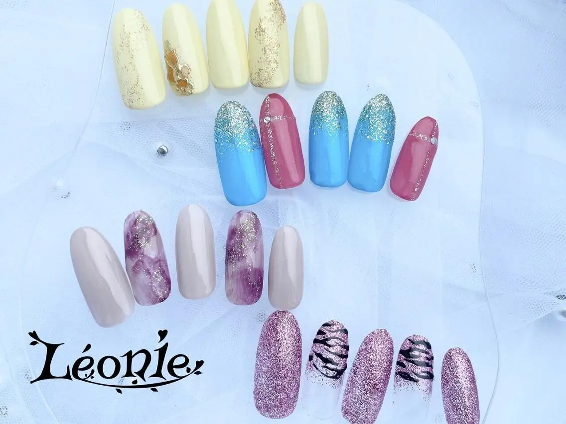 ネイル Léonie しほのネイルデザイン