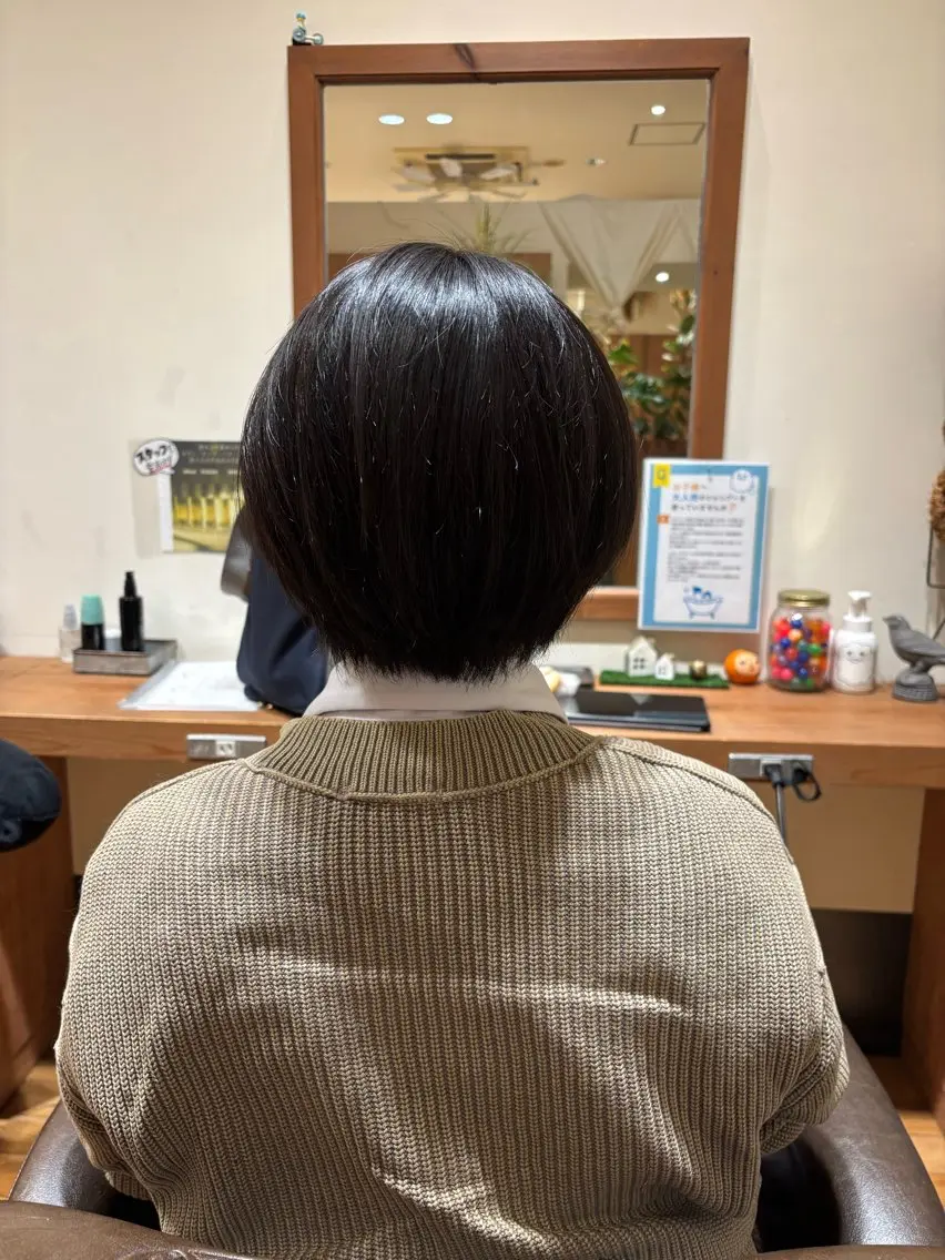 パーマ メンズ 縮毛矯正 松本 恵佳のヘアスタイル