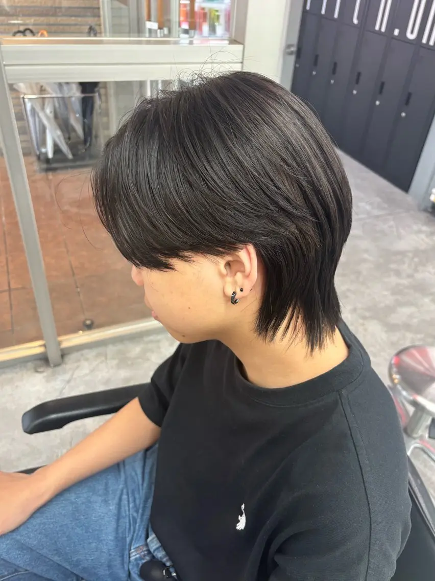 パーマ メンズ メンズ特化✨️ 韓国風パーマ🔥一八のヘアスタイル