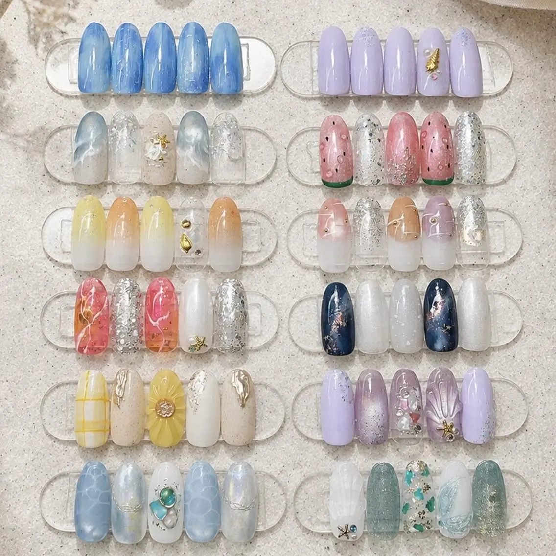 ネイル ネイリスト Moeのネイルデザイン