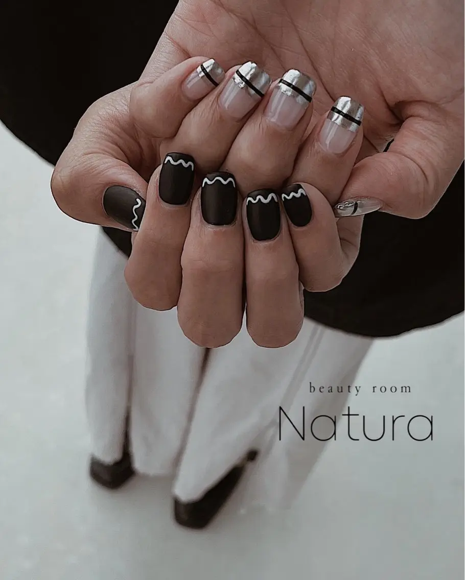 ネイル ハンドネイル beautyroom Naturaのネイルデザイン