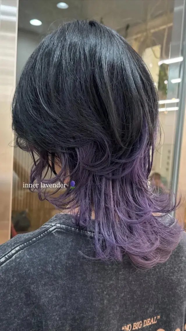 カラー ヘアカラー 山下 莉歩のヘアスタイル