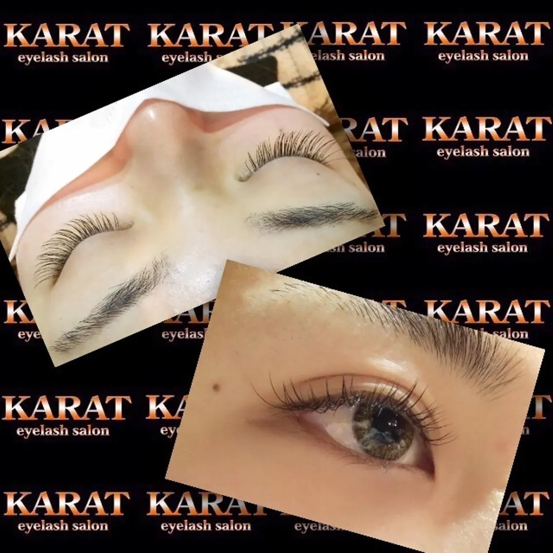 マツエク・マツパ ★マツエク＆マツパ★ 伊勢崎【KARAT】のマツエク・マツパデザイン