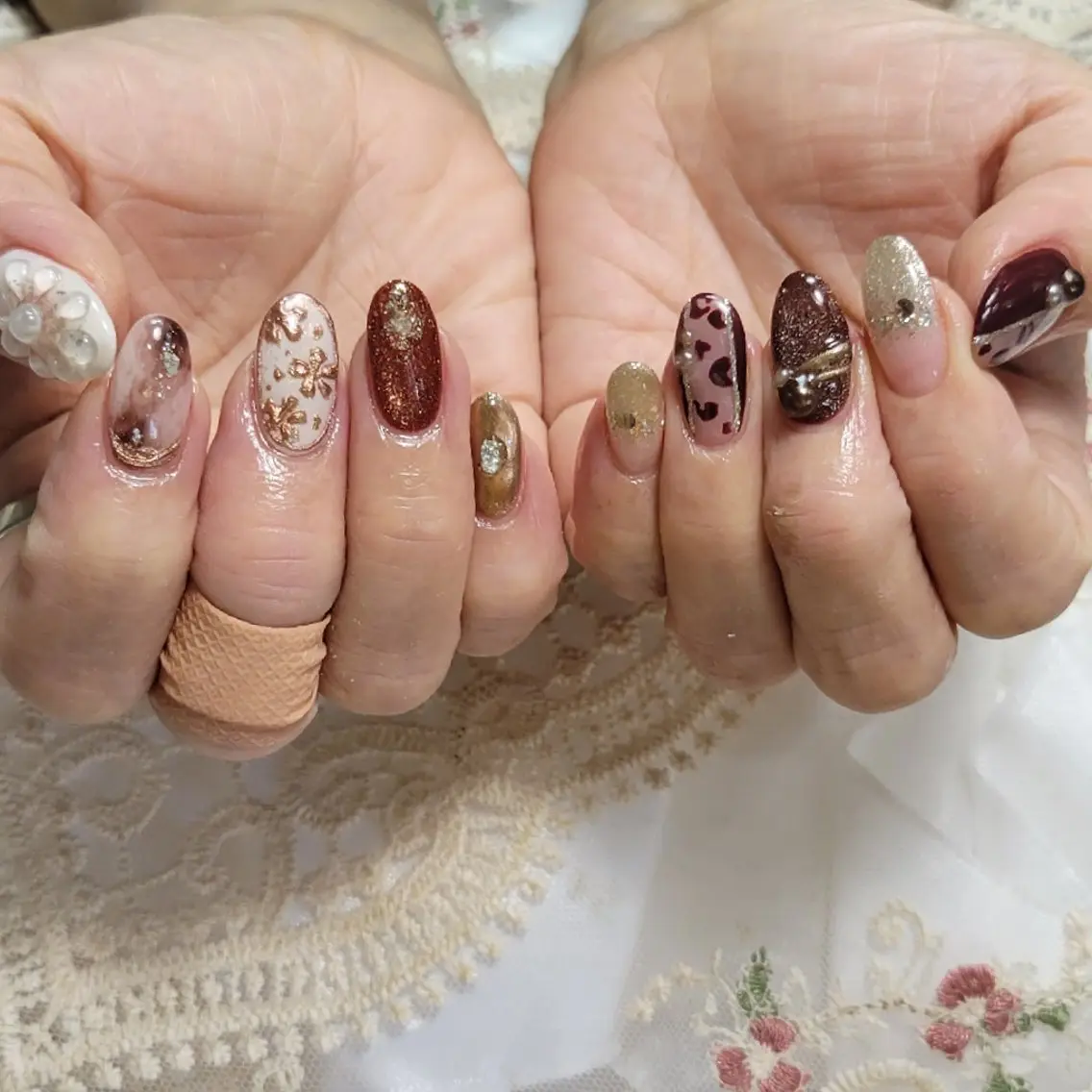 ネイル ハンドネイル ネイルサロンほっこり kanaのネイルデザイン