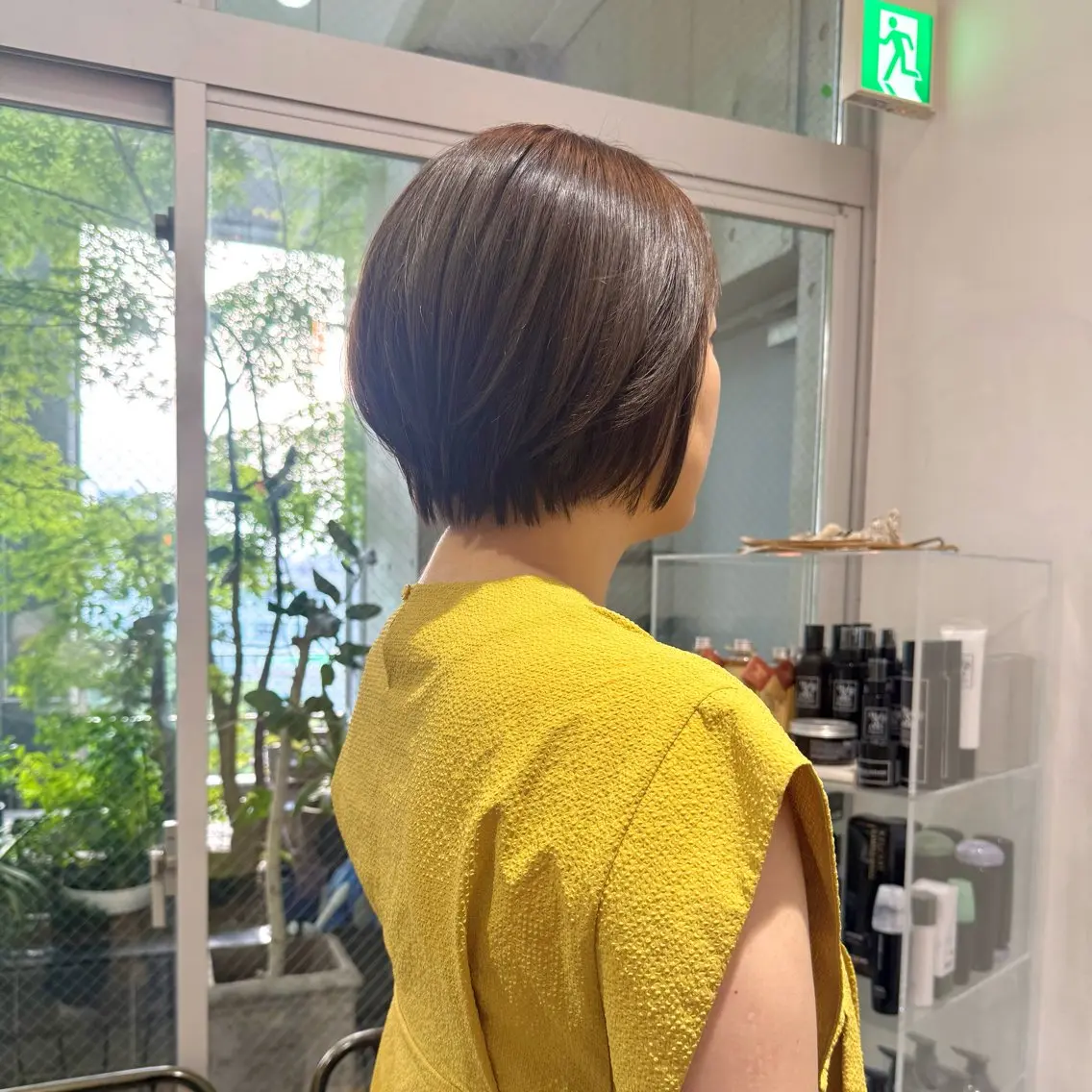 ショート カラー 🌷ショートレイヤー ヘッドスパ🌷鈴木のヘアスタイル