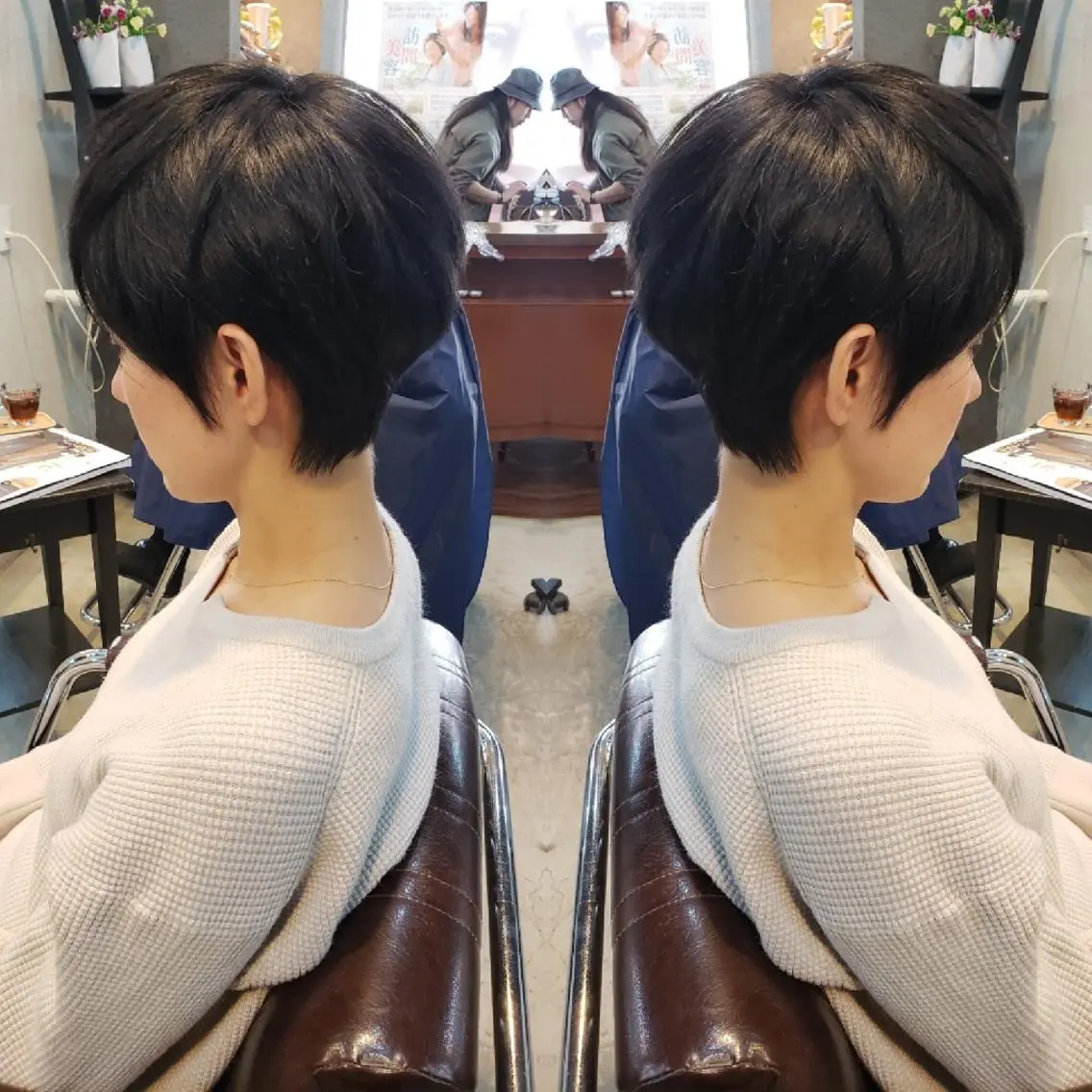 ショート ショートヘア カット 【ショート×美髪】 澤田　周のヘアスタイル