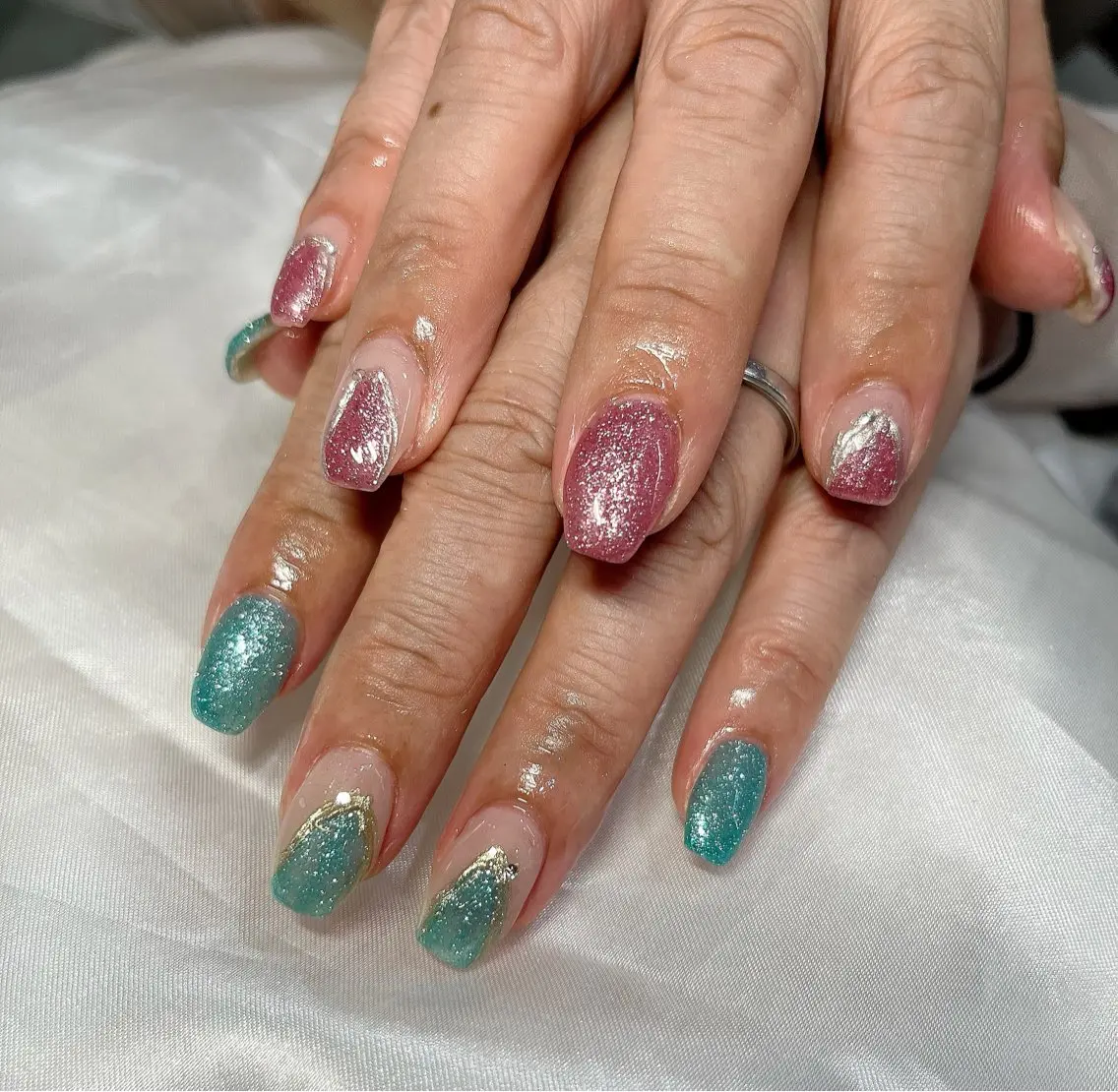 ネイル ハンドネイル Nail ecxia ／Reikaのネイルデザイン