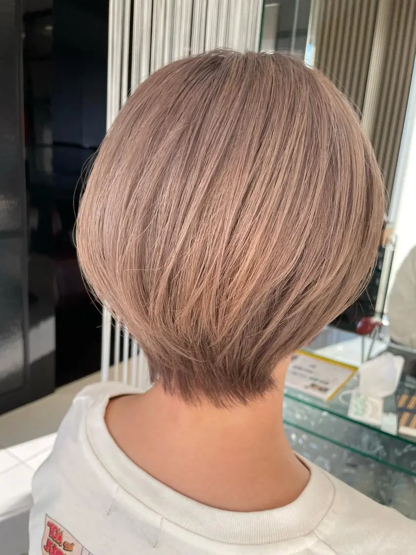 【Ｕ24学割】ブリーチダブルカラー＋3ステップトリートメントの写真