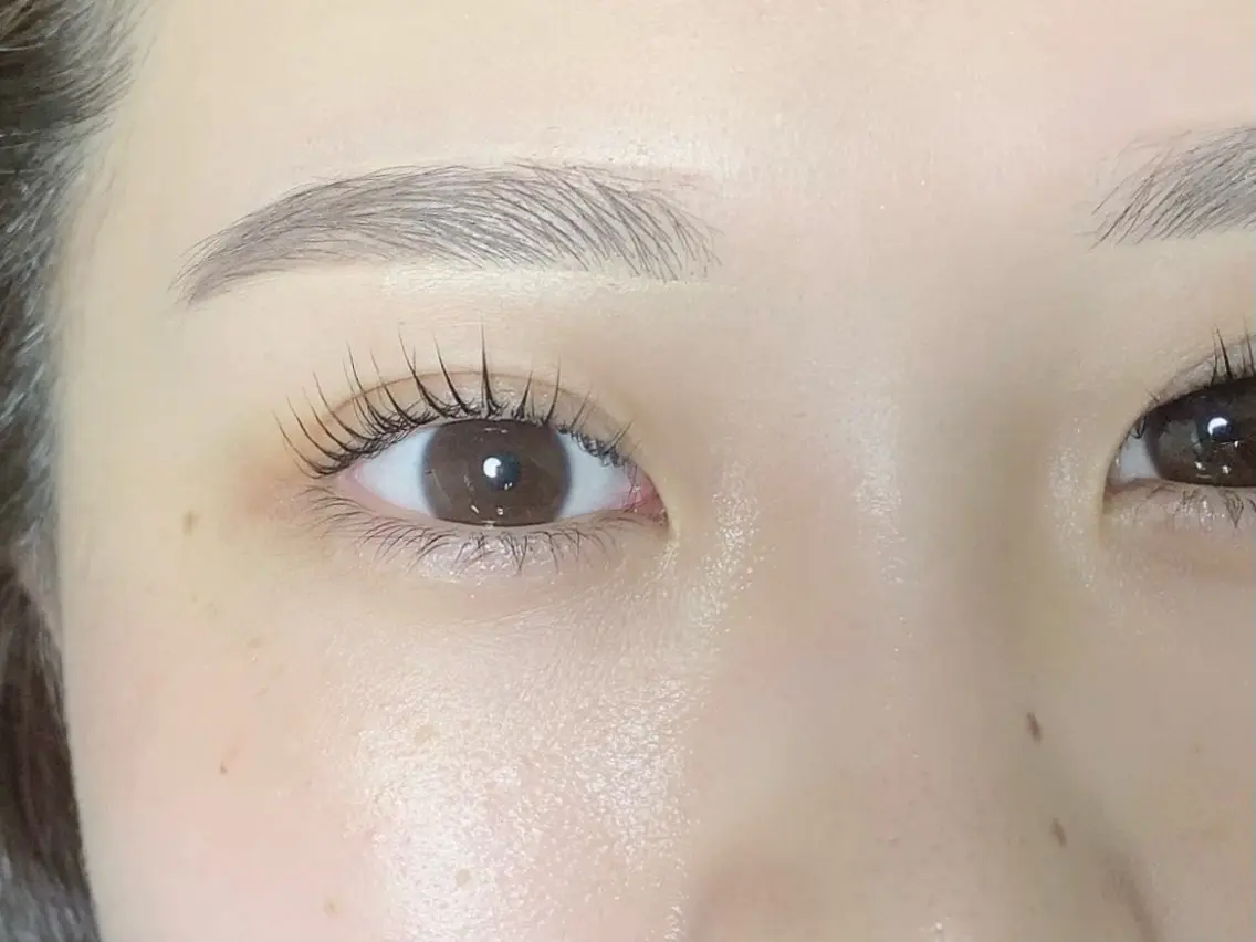 マツエク・マツパ 太田 BeckyLashのマツエク・マツパデザイン