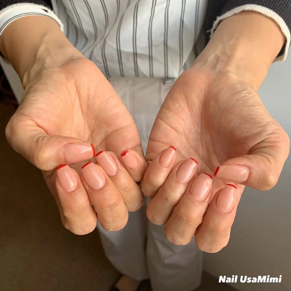 ネイル ジェルネイル キラキラネイル ワンカラーネイル パラジェル シンプルネイル NAIL DOT STUDIO堺筋本町のネイルデザイン