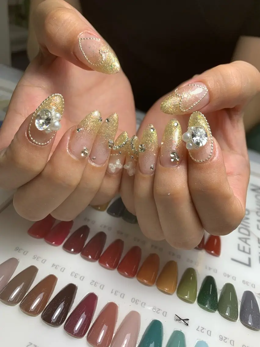 ネイル NOMI 川越東口ネイルサロンのネイルデザイン