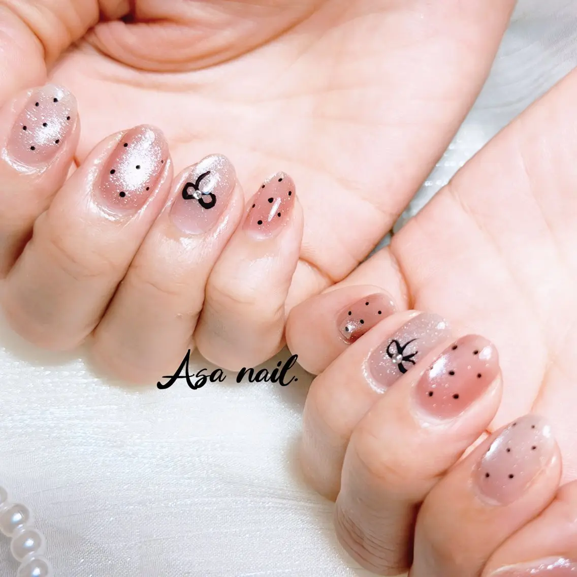 ネイル Asa Nail 亀戸 平井のネイルデザイン
