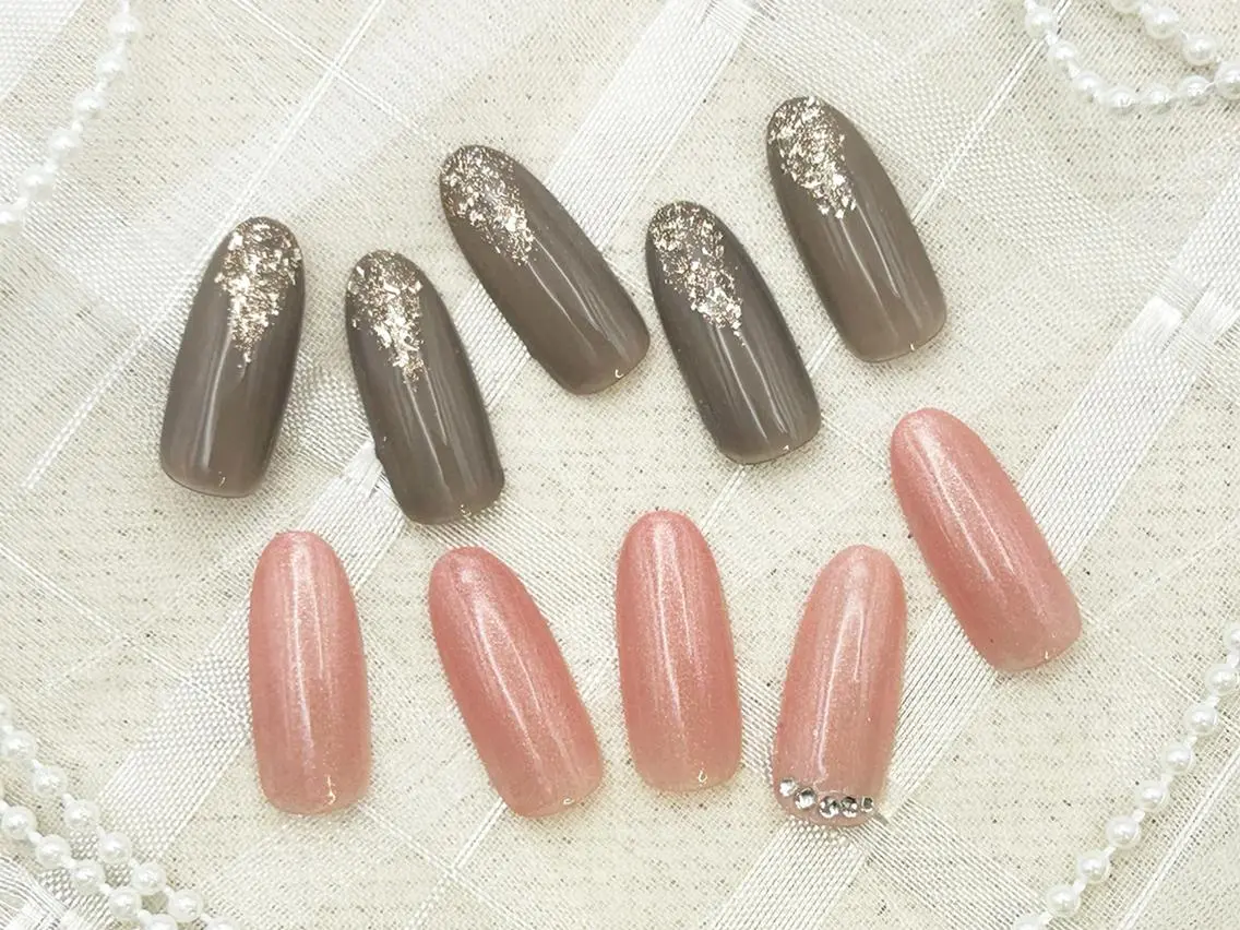 ネイル ハンドネイル orbe 立石のネイルデザイン