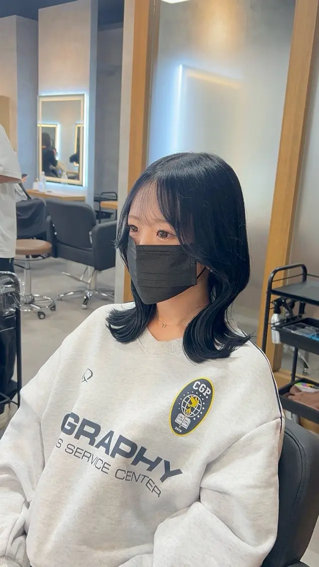 セミロング カラー ヘアアレンジ カット ヘアカラー トリートメント ブリーチなしの達人 🌈KAITOのヘアスタイル