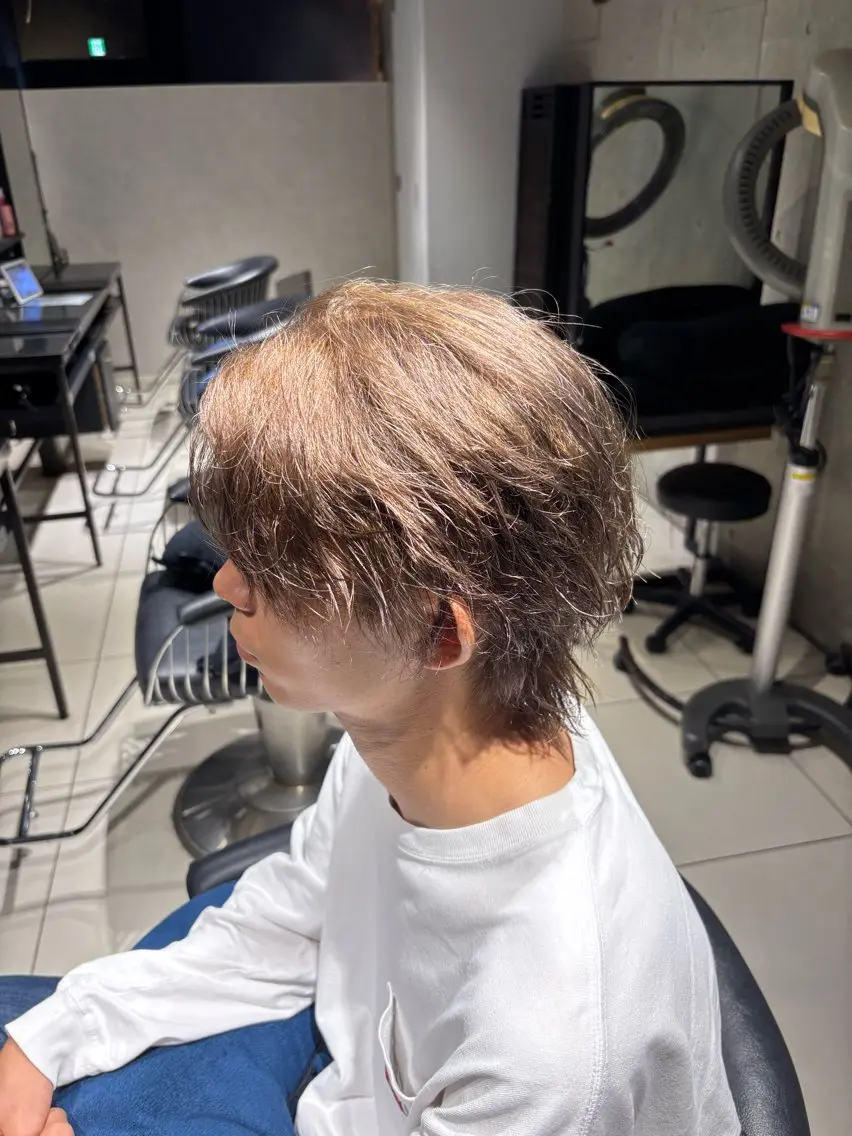 メンズ カット ヘアカラー メンズパーマ/カラー DAIKIのヘアスタイル