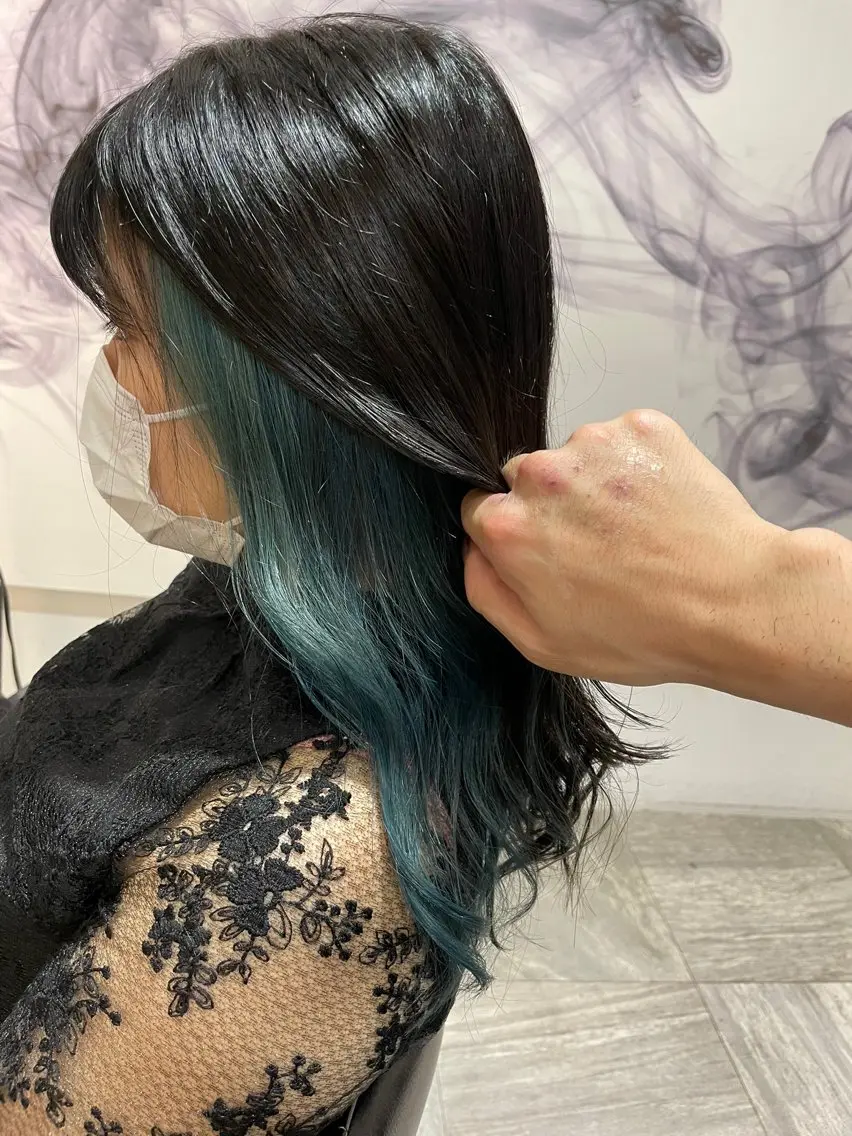 セミロング カラー カット ヘアカラー トリートメント 🦕小林 大地🦕のヘアスタイル