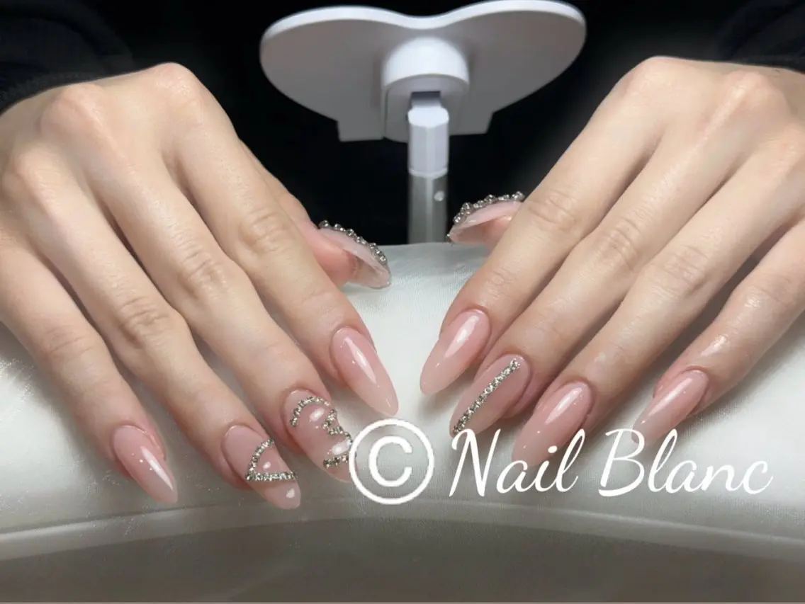 ネイル ハンドネイル NailBlanc みきのネイルデザイン