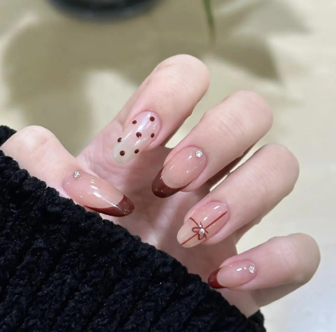 ネイル ハンドネイル 🎀 NaNa_nailのネイルデザイン
