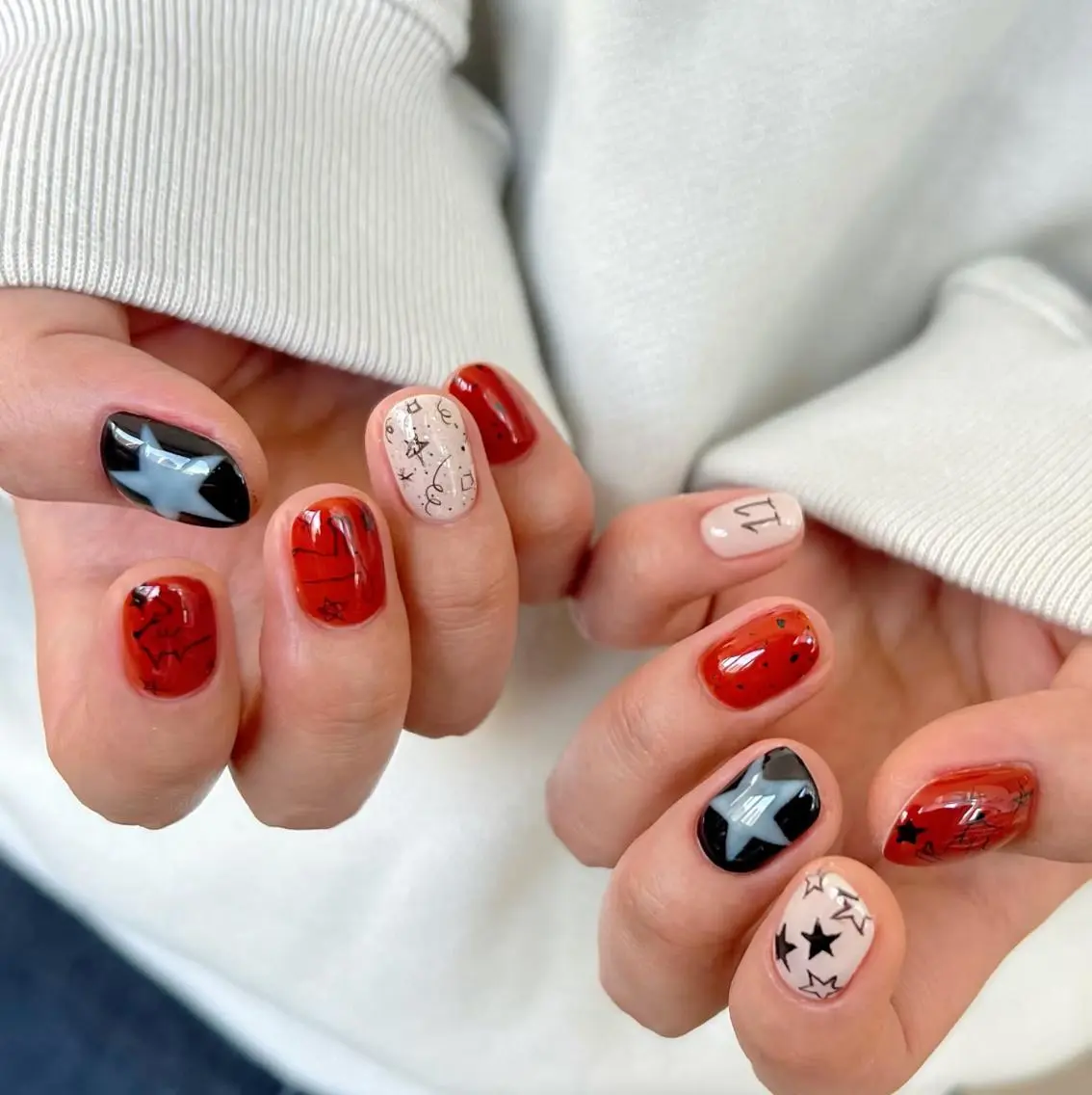 ネイル ハンドネイル ハンドケア 🍑 momo_nailのネイルデザイン