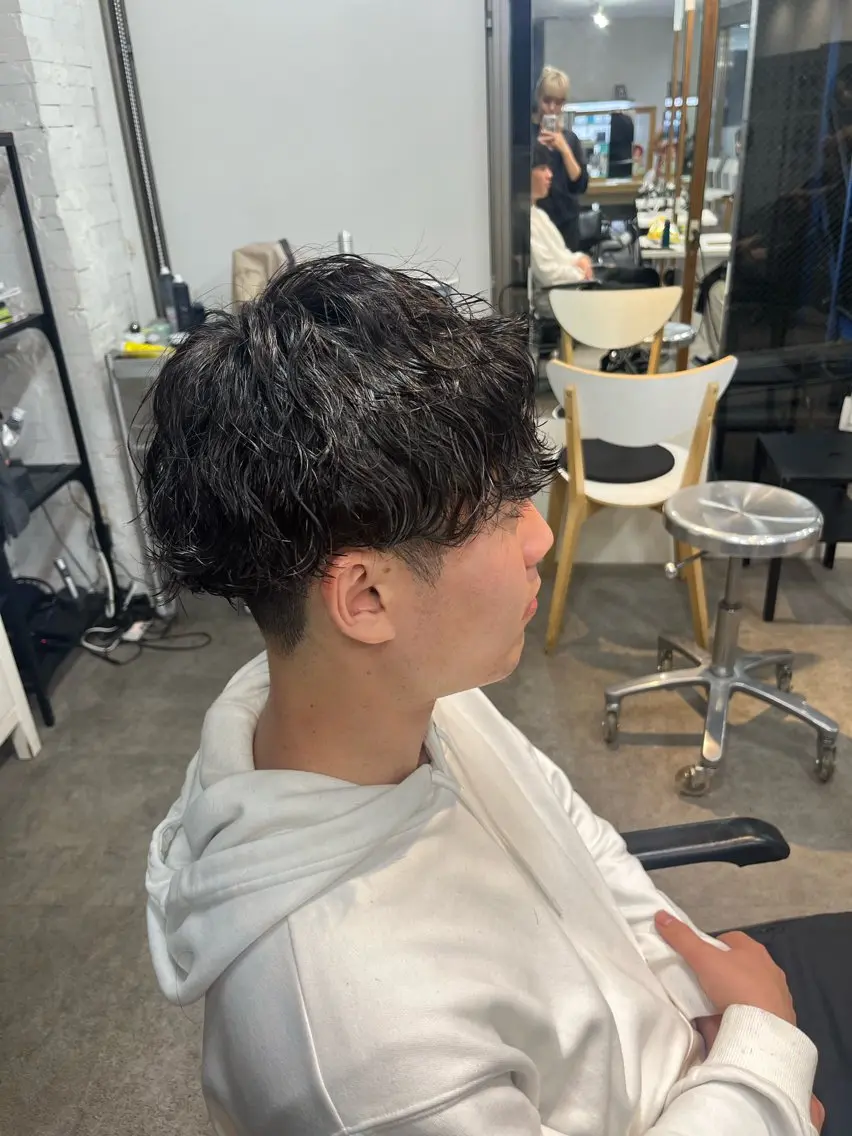 パーマ fifth ／メンズ カット ／ コハのヘアスタイル