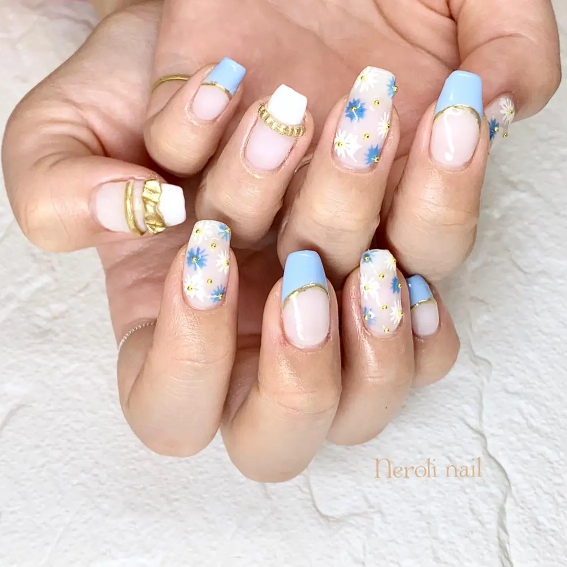ネイル Neroli nailのネイルデザイン