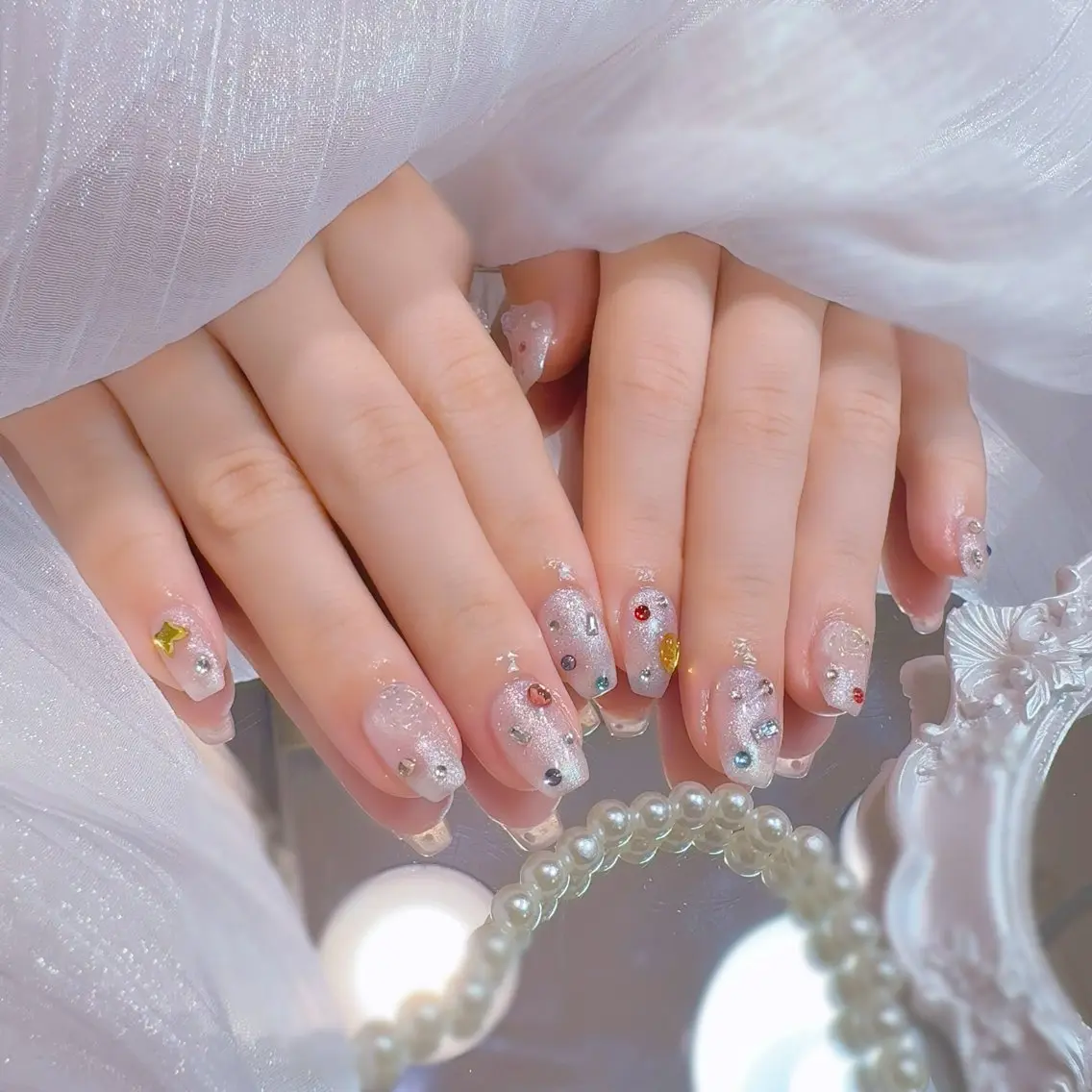 ネイル ハンドネイル nailsalon luluのネイルデザイン