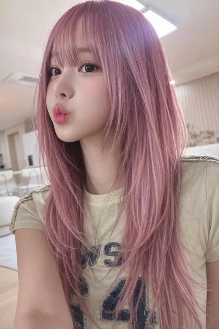 カラー ヘアカラー トリートメント ヘアセット 透明感カラー🎀艶髪 Anju/渋谷🎀のヘアスタイル