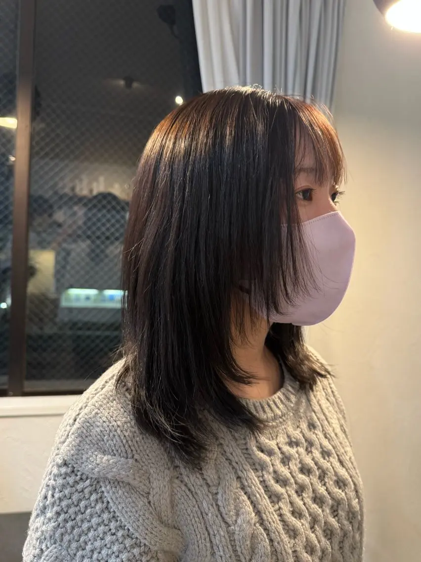 ロング 檜木 奈央のヘアスタイル