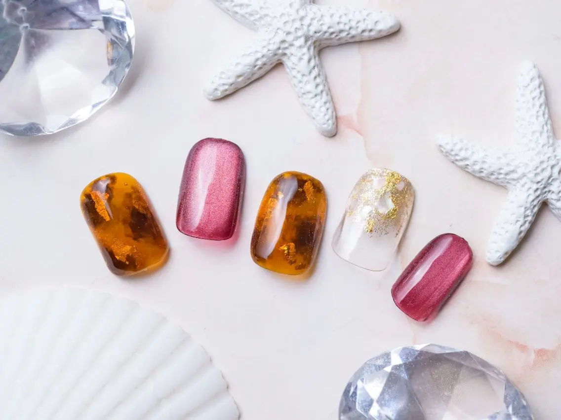 ネイル NailSalon MAHINAのネイルデザイン