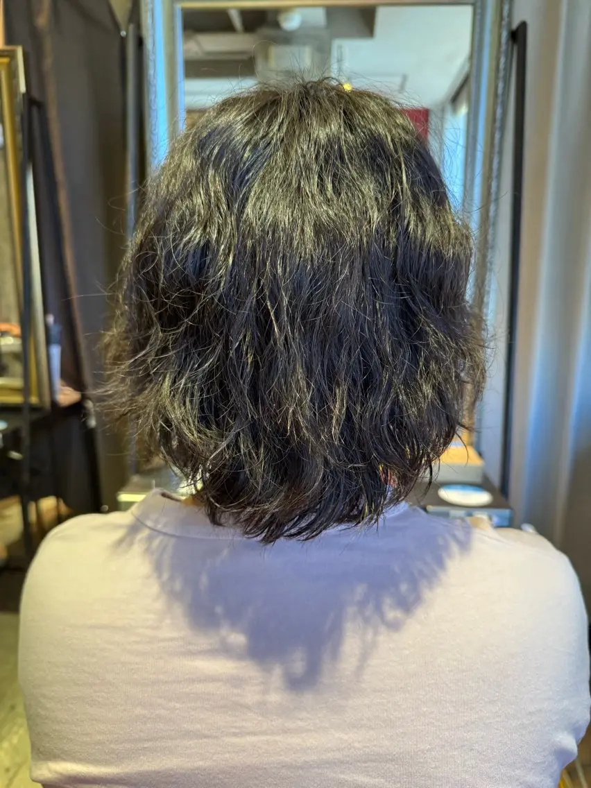 メンズ カット パーマ 【メンズ専門】 🔥十河🔥のヘアスタイル