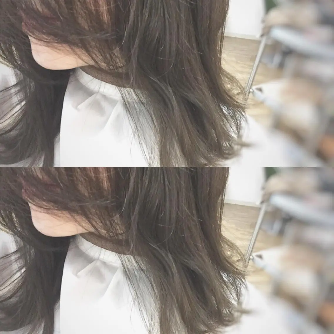 ミディアム カラー たまプラーザ駅 YAMATOのヘアスタイル