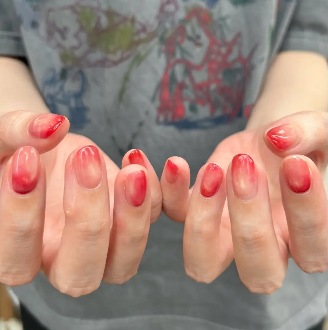 ネイル ハンドネイル ハルカ (AT.1011)のネイルデザイン