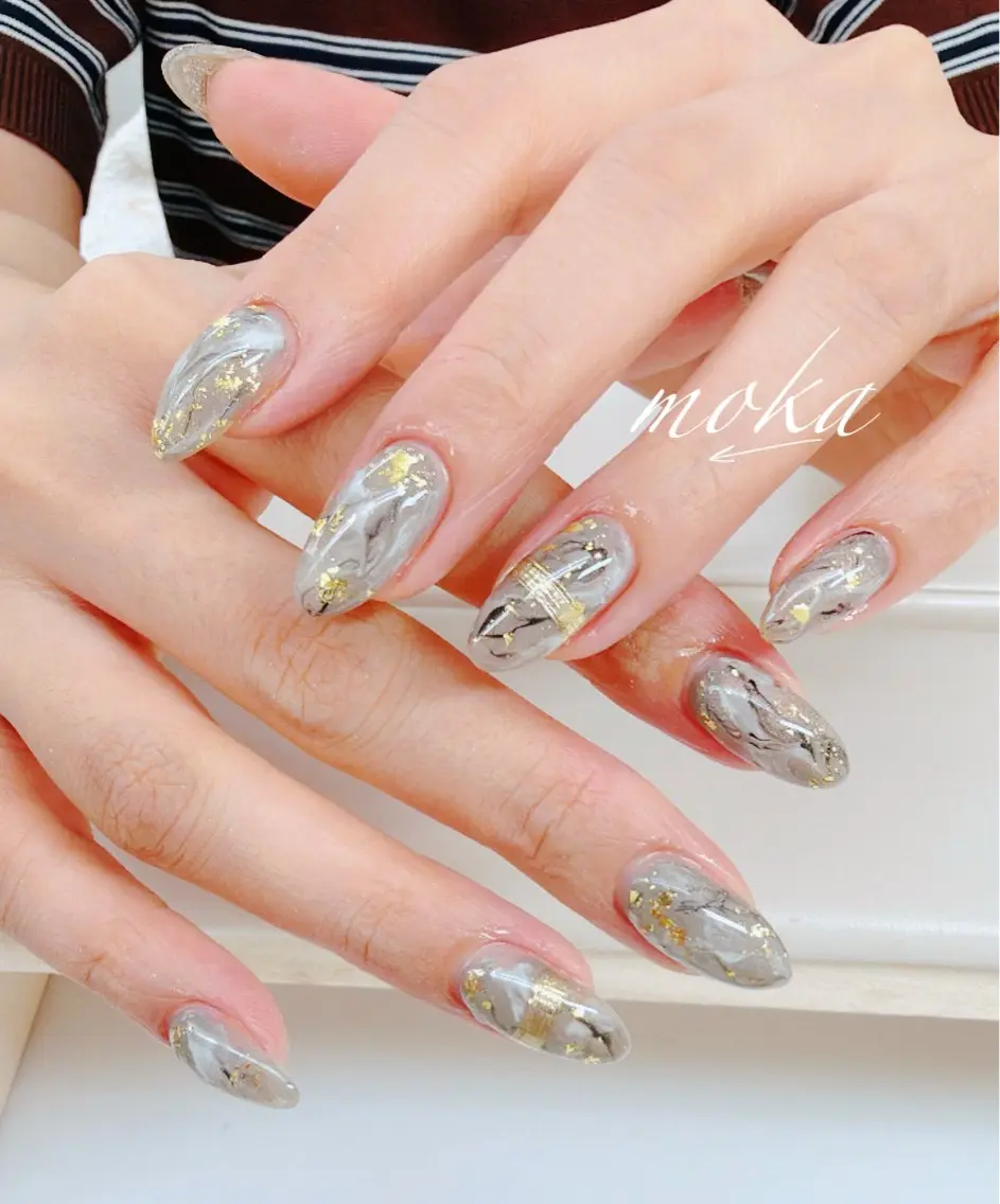 ネイル ハンドネイル ハンドケア 胡蝶蘭レディースサロ ンNailMOKAのネイルデザイン