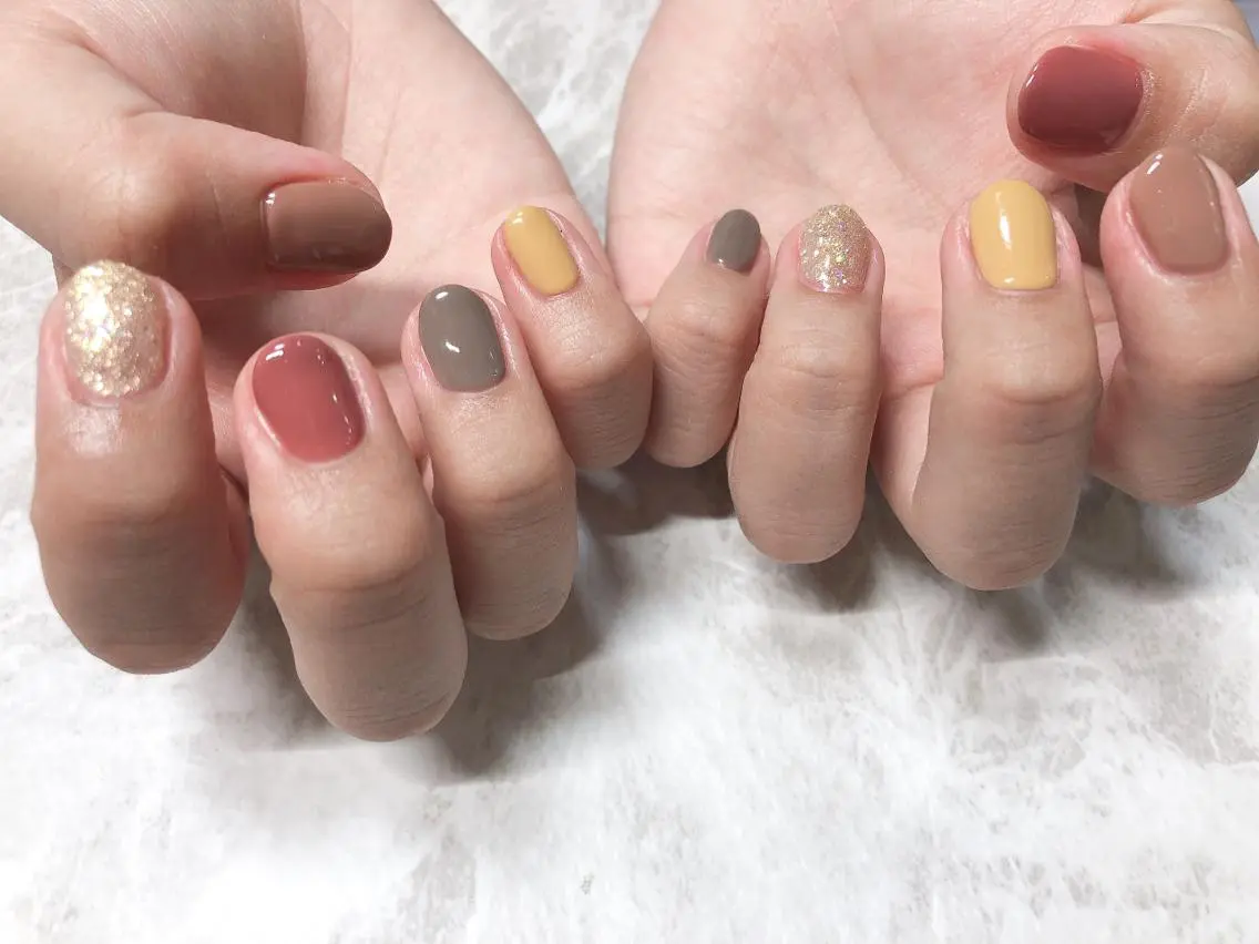 ネイル salon de fika【中崎町】のネイルデザイン