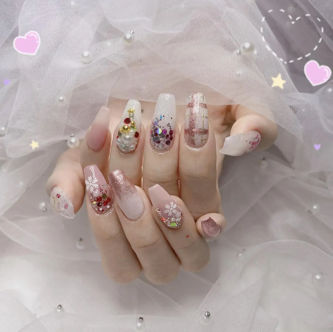 ネイル 🎀シズカ nail🎀のネイルデザイン