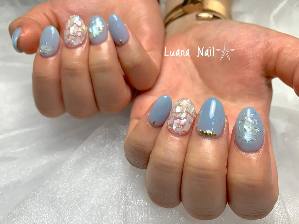 ネイル ハンドネイル BeauJu by Luana Nailのネイルデザイン