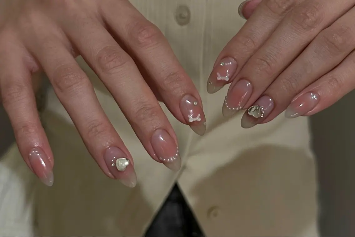 ネイル ハンドネイル mun nailのネイルデザイン