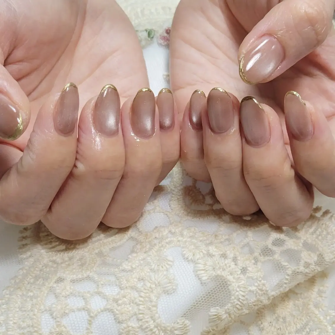 ネイル ハンドネイル ネイルサロンほっこり kanaのネイルデザイン