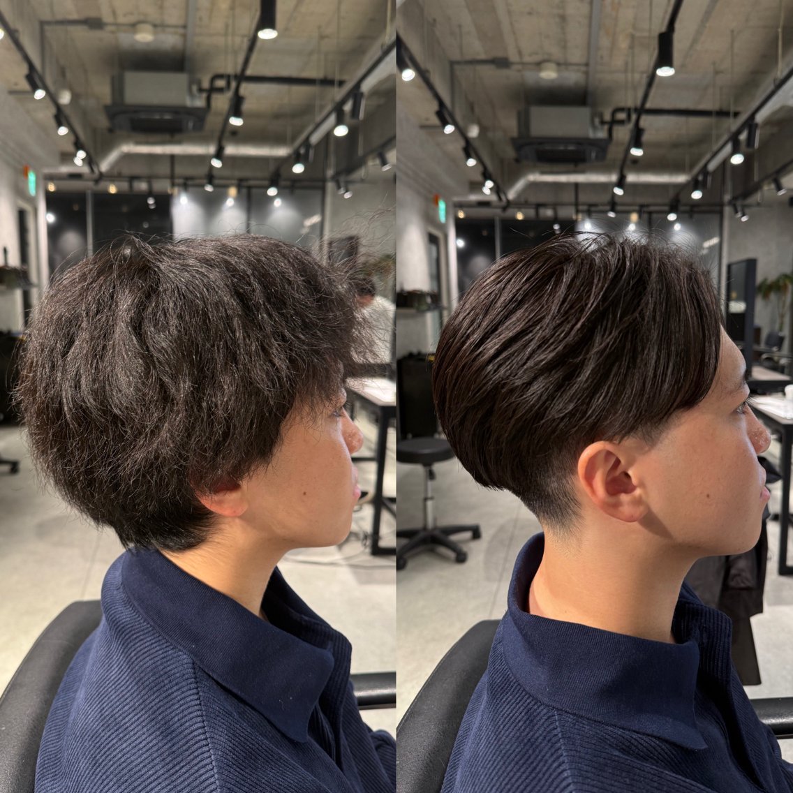 メンズ 縮毛矯正 SAYAKA🫧 メンズのヘアスタイル