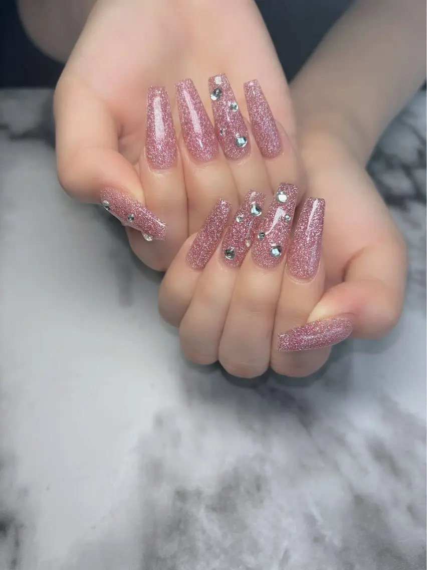 ネイル フラッシュネイル ハンドネイル Kayo 💅のネイルデザイン