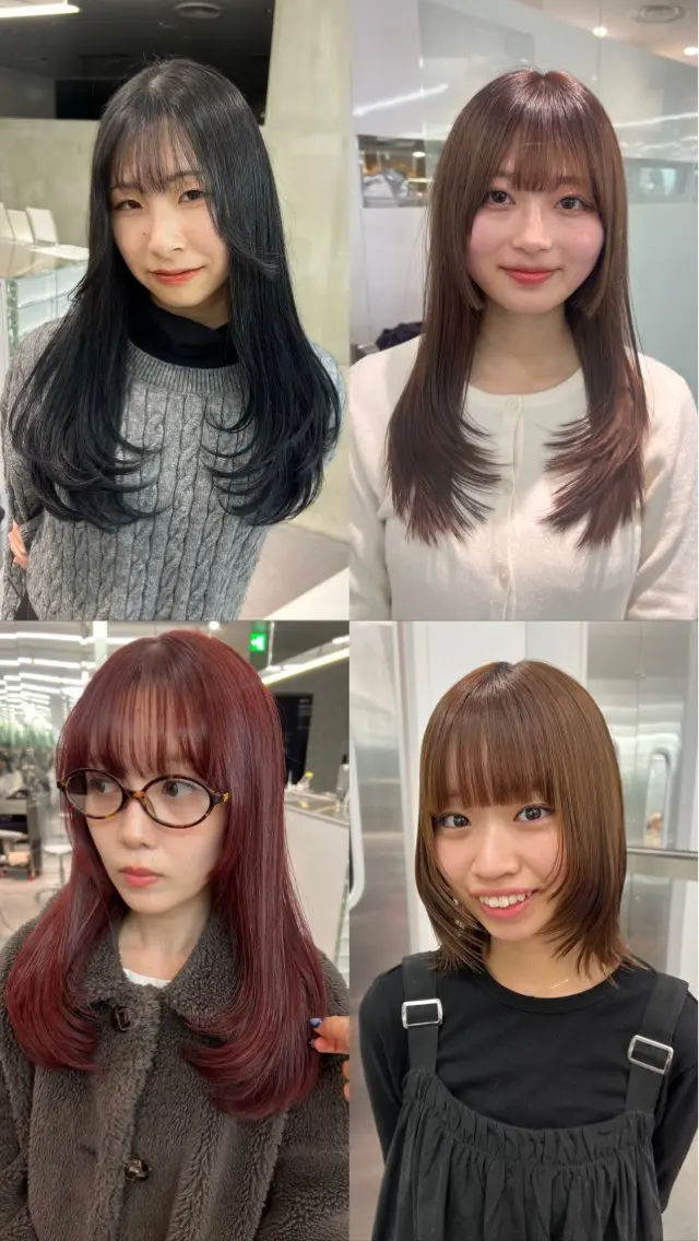 ミディアム レイヤーカット レイヤー特化/渋谷 rinのヘアスタイル
